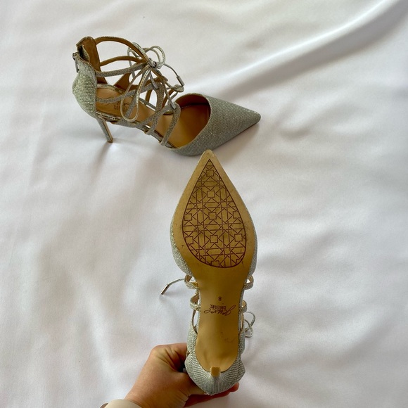 Gorgeous Badgley Mischka heels - Picture 9 of 12